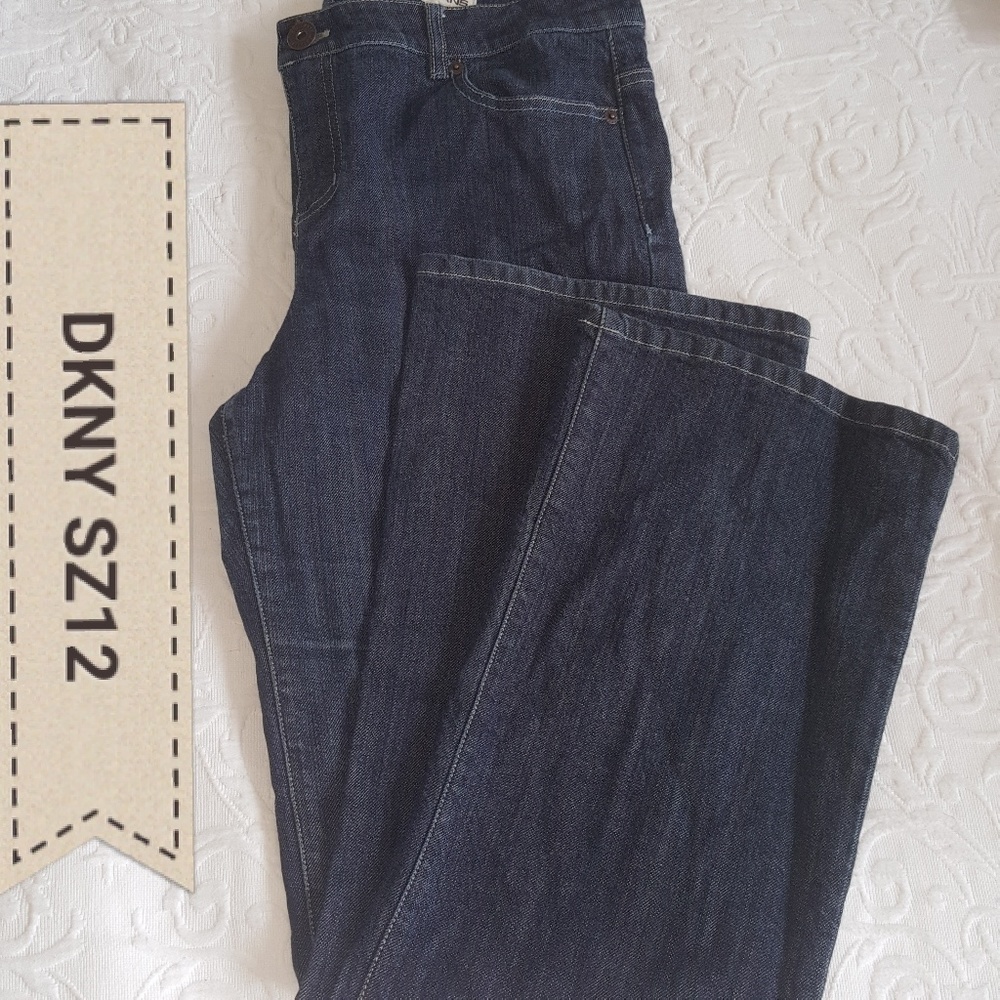 DKYN SZ 12 /31L  DARK DENIUM  JEAN STRETCH